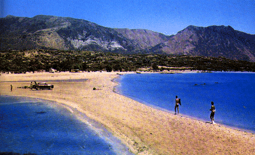 A photo of Elafonissos beach