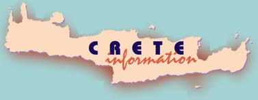Island of Crete - map