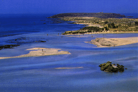 A photo of Elafonissos beach